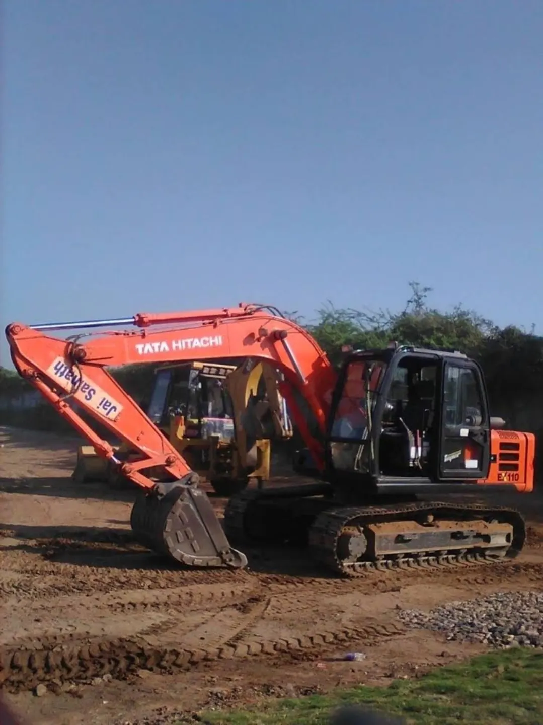 Jcb Hitachi hayva